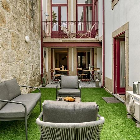 Private Garden In Porto City Center Appartement Buitenkant foto