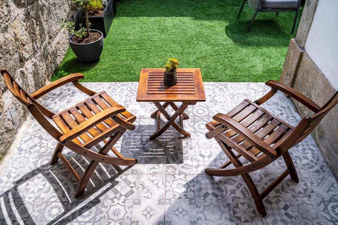 Private Garden In Porto City Center Appartement Buitenkant foto